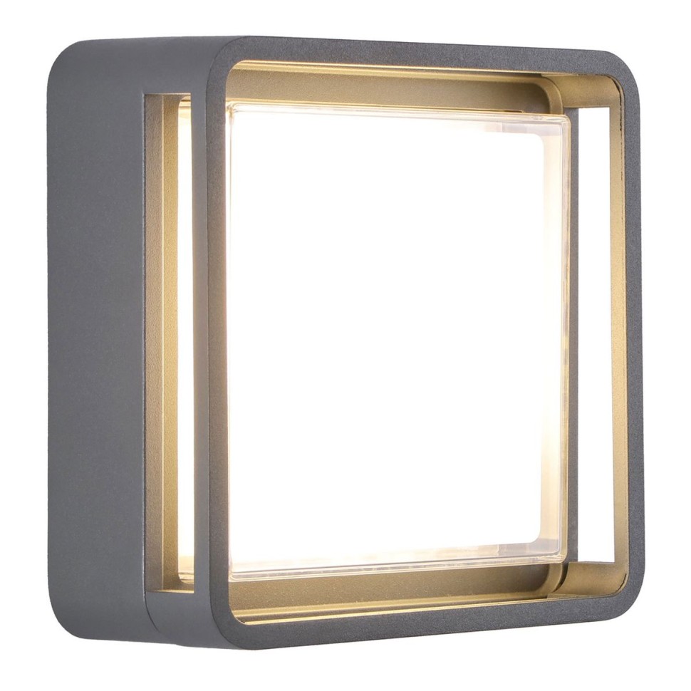 Уличный настенный светодиодный светильник Lussole Lgo LSP-7385 фото 1 &mdash; svetrussia.ru