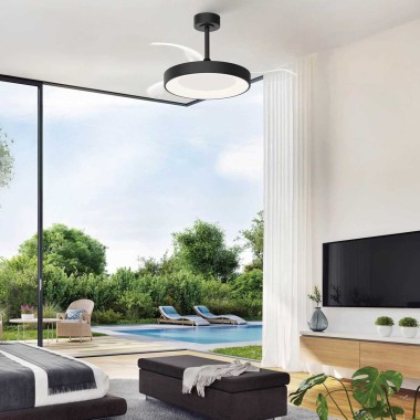 Люстра-вентилятор Mantra NISEKO FAN M 9063 &mdash; svetrussia.ru