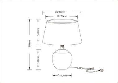 Настольная лампа Arte Lamp Scheat A5033LT-1WH &mdash; svetrussia.ru