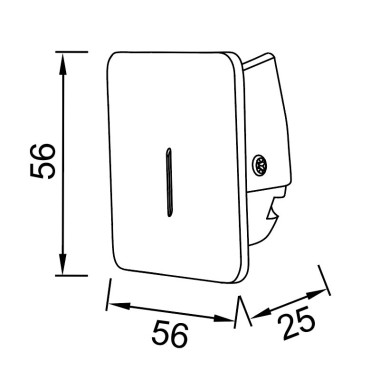 Встраиваемый светильник Mantra SOTAVENTO 9292 &mdash; svetrussia.ru