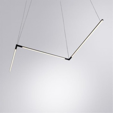 Подвесной светодиодный светильник Arte Lamp Fantasy A2193SP-36BK &mdash; svetrussia.ru