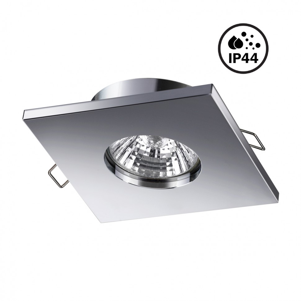 Встраиваемый светильник Novotech Spot Aqua 370806 фото 1 &mdash; svetrussia.ru