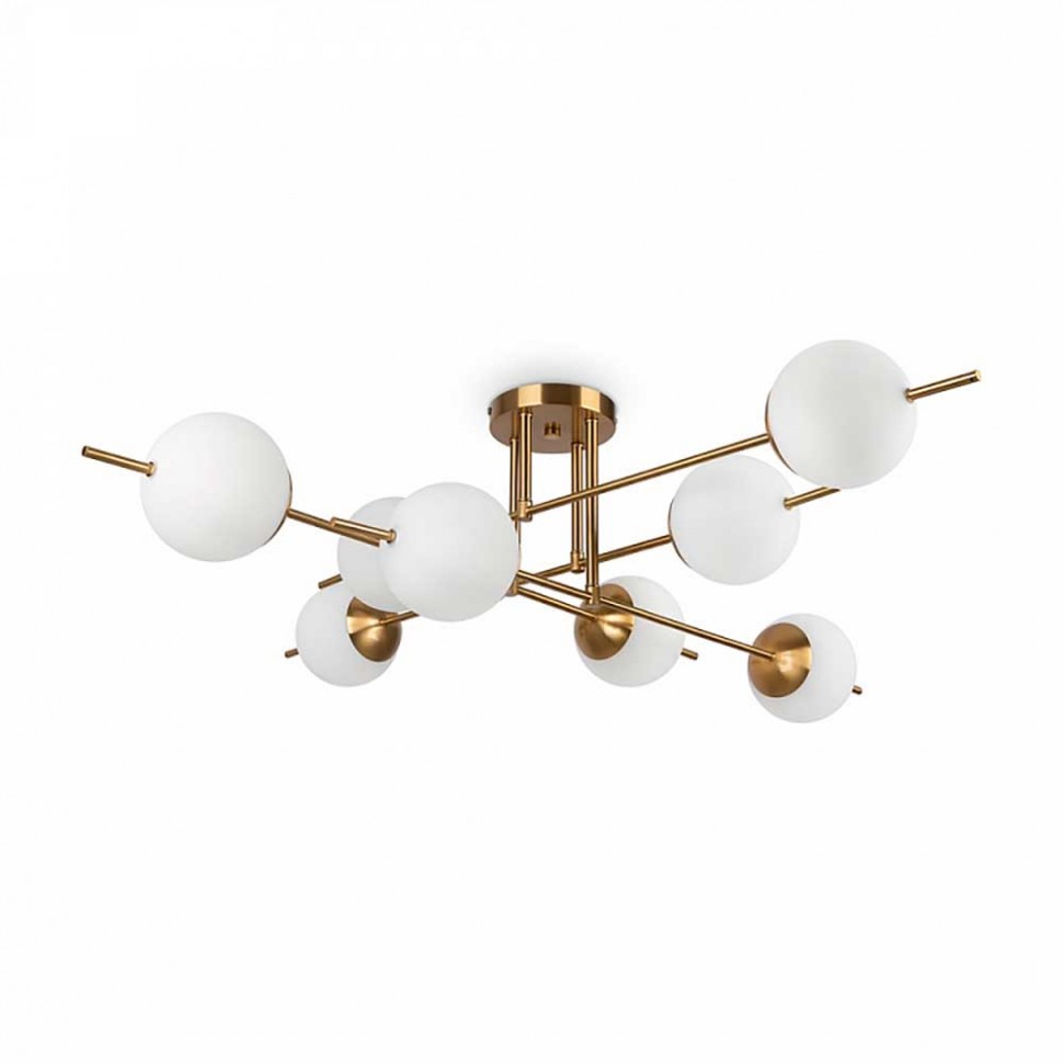 Потолочная люстра Freya Damask FR5205PL-08BS фото 1 &mdash; svetrussia.ru