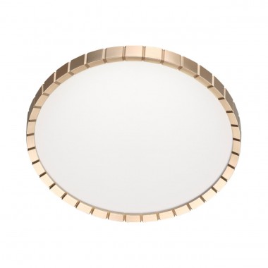 Настенно-потолочный светодиодный светильник Sonex Pale Atabi Gold 7648/DL &mdash; svetrussia.ru