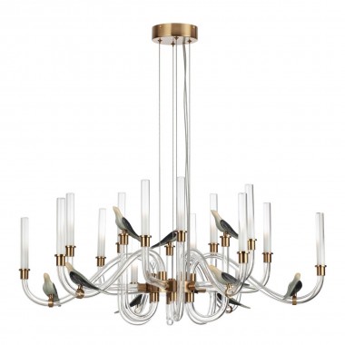 Подвесная светодиодная люстра Odeon Light L-Vision Lark 5431/37L &mdash; svetrussia.ru