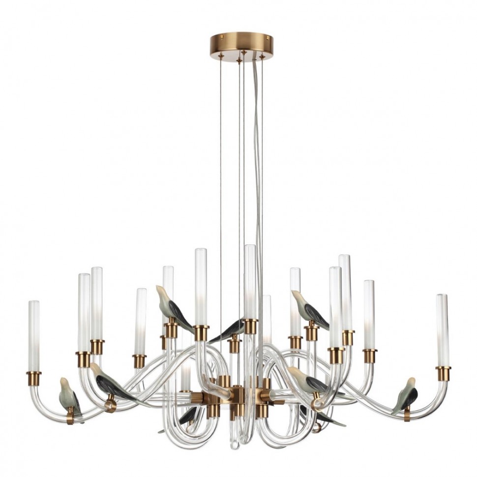 Подвесная светодиодная люстра Odeon Light L-Vision Lark 5431/37L фото 1 &mdash; svetrussia.ru