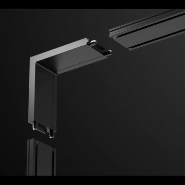 Соединитель Г-образный с токопроводом для низковольтного шинопровода Novotech Shino Smal 135213 &mdash; svetrussia.ru