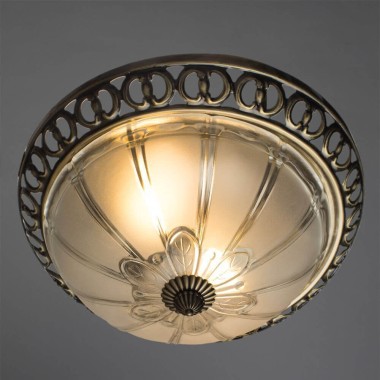 Потолочный светильник Arte Lamp 16 A1306PL-2AB &mdash; svetrussia.ru
