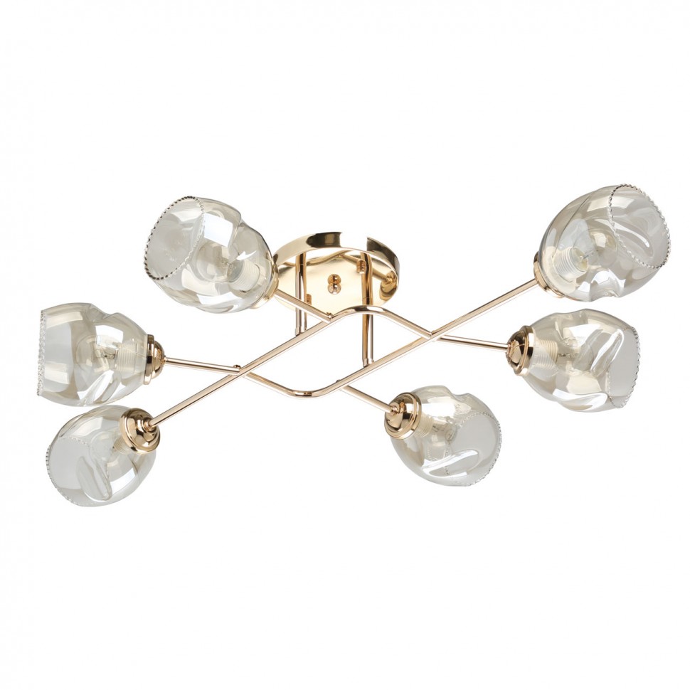 Люстра потолочная De City Акцент 680011806 фото 1 — svetrussia.ru