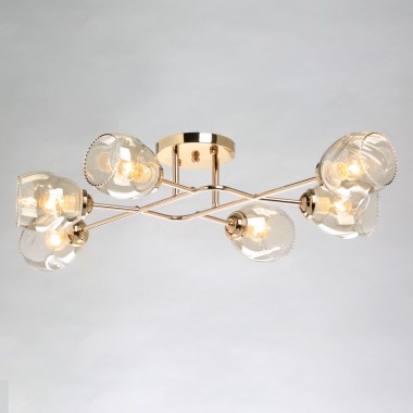 Люстра потолочная De City Акцент 680011806 — svetrussia.ru