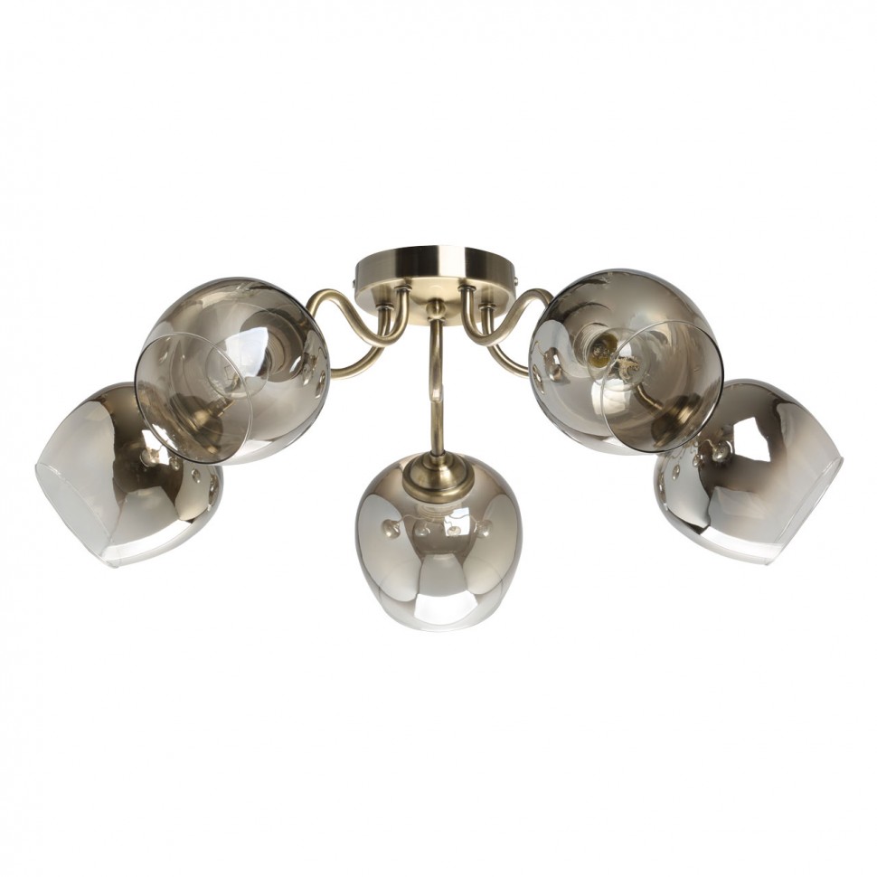 Потолочная люстра De City Альфа 324018105 фото 1 &mdash; svetrussia.ru