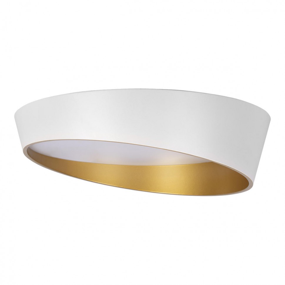 Потолочный светодиодный светильник Loft IT Coin 10199 White фото 1 &mdash; svetrussia.ru