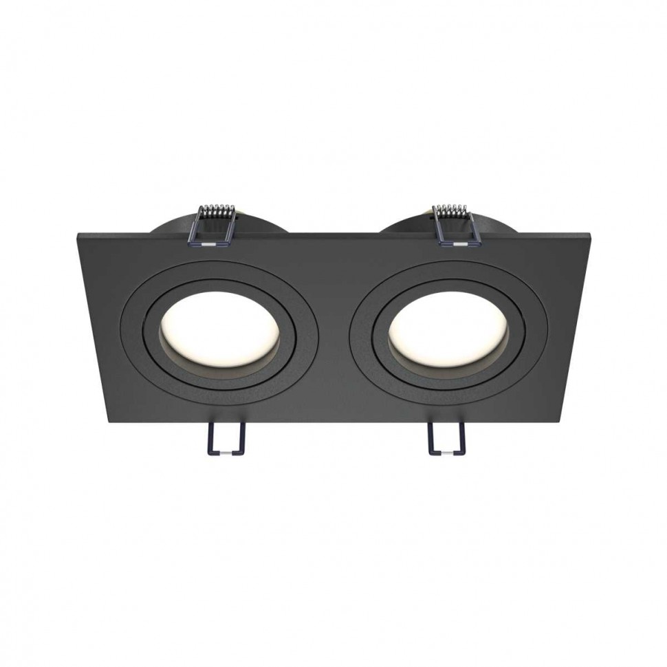 Встраиваемый светильник Maytoni Atom DL024-2-02B фото 1 &mdash; svetrussia.ru