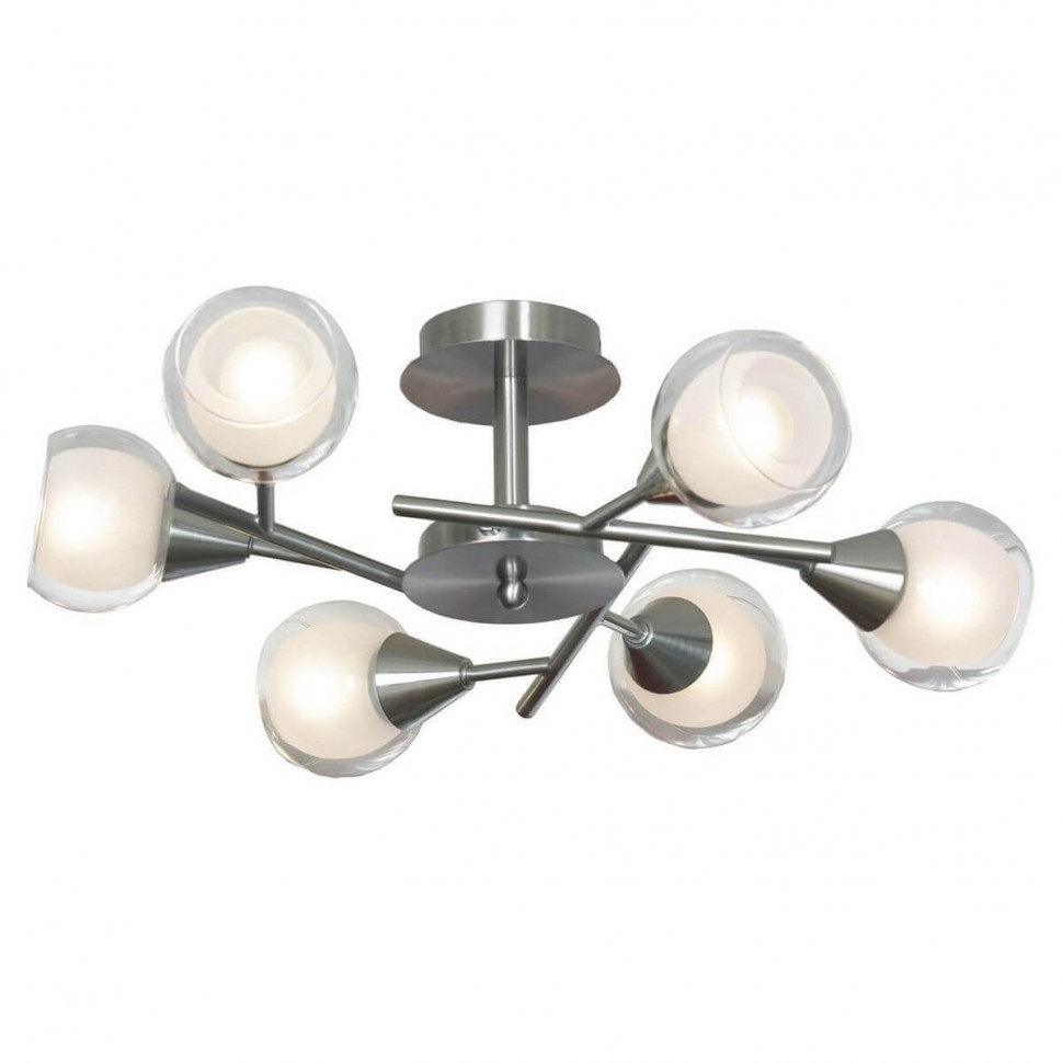 Потолочная люстра Lussole Lgo GRLSP-0141 фото 1 &mdash; svetrussia.ru