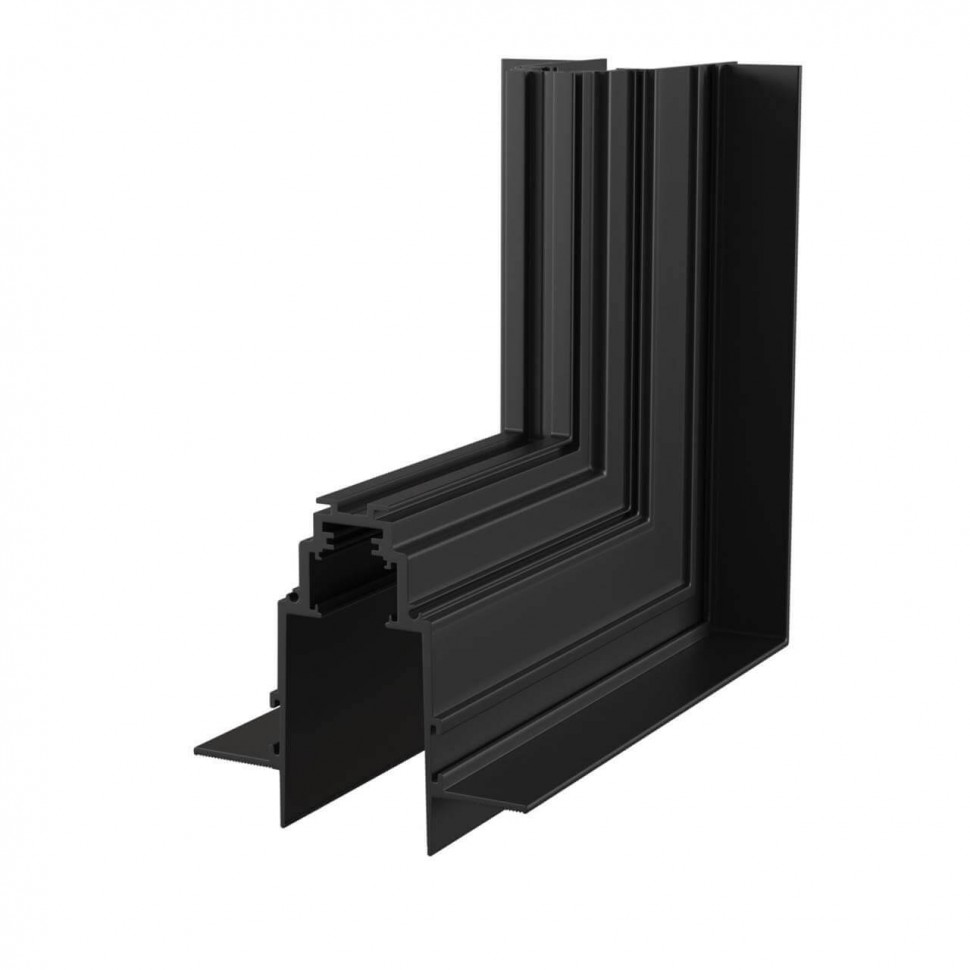 Угловой коннектор внешний для магнитного шинопровода Maytoni Accessories for tracks TRA004OCL-22B фото 1 &mdash; svetrussia.ru