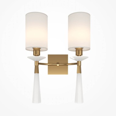 Настенный светильник Maytoni Bianco MOD224WL-02BS1 &mdash; svetrussia.ru