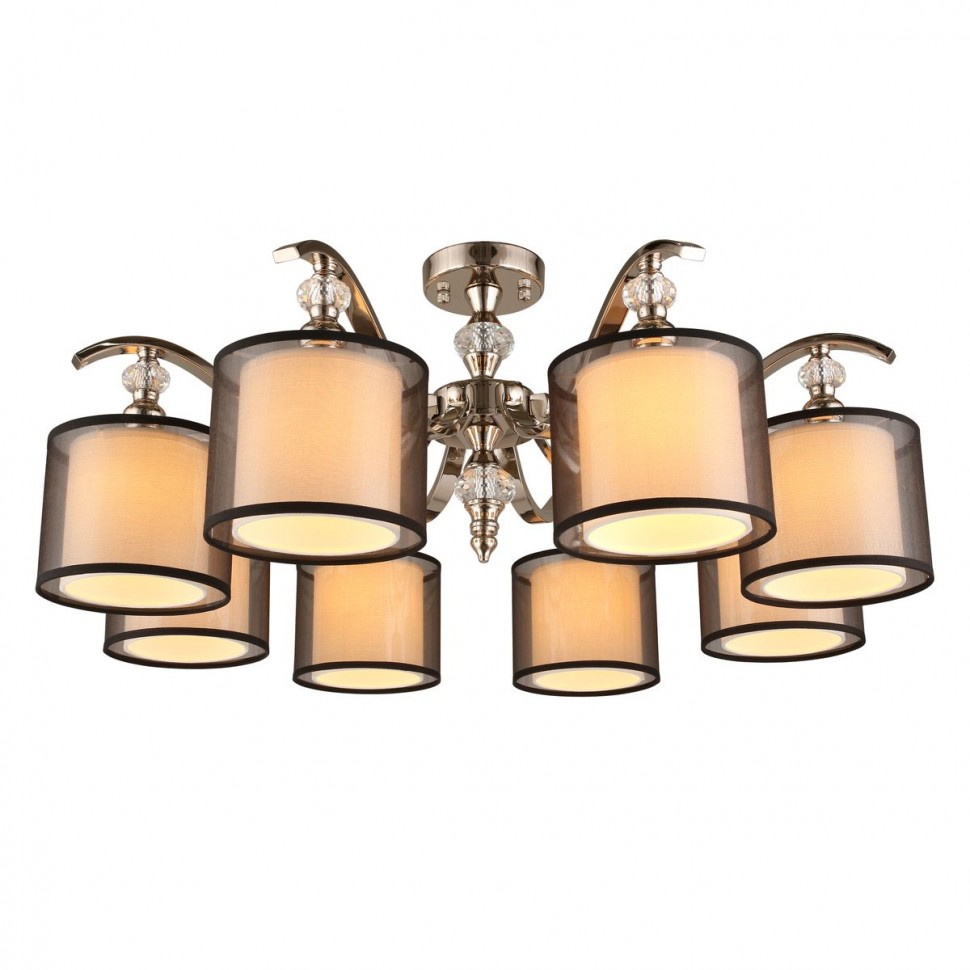 Потолочная люстра Aployt Floret APL.703.17.08 фото 1 &mdash; svetrussia.ru