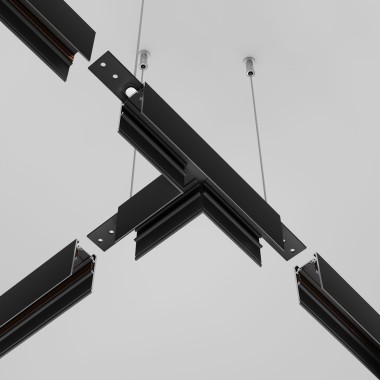 Коннектор T-образный Maytoni Technical Exility Busbur TRA034CT-41B &mdash; svetrussia.ru