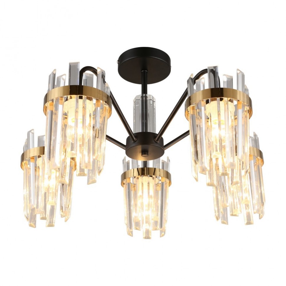 Потолочная люстра Omnilux Pavarolo OML-67717-05 фото 1 &mdash; svetrussia.ru