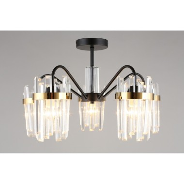 Потолочная люстра Omnilux Pavarolo OML-67717-05 &mdash; svetrussia.ru