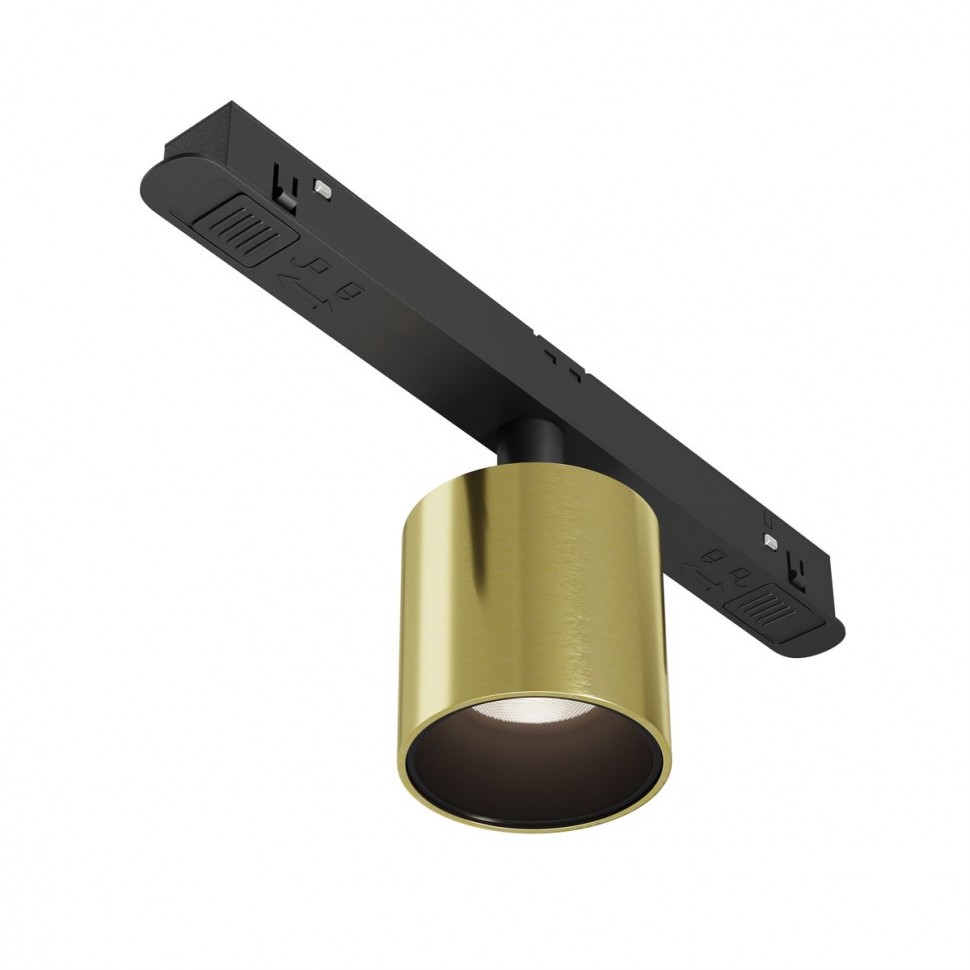 Трековый светодиодный светильник Maytoni Technical Magnetic Exility Alfa S TR132-2-7W4K-BS фото 1 &mdash; svetrussia.ru