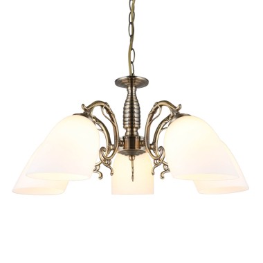 Подвесная люстра Omnilux Tellaro OML-56407-05 &mdash; svetrussia.ru