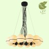 Подвесная люстра Lussole Loft Seneca GRLSP-8177 фото 5 &mdash; svetrussia.ru
