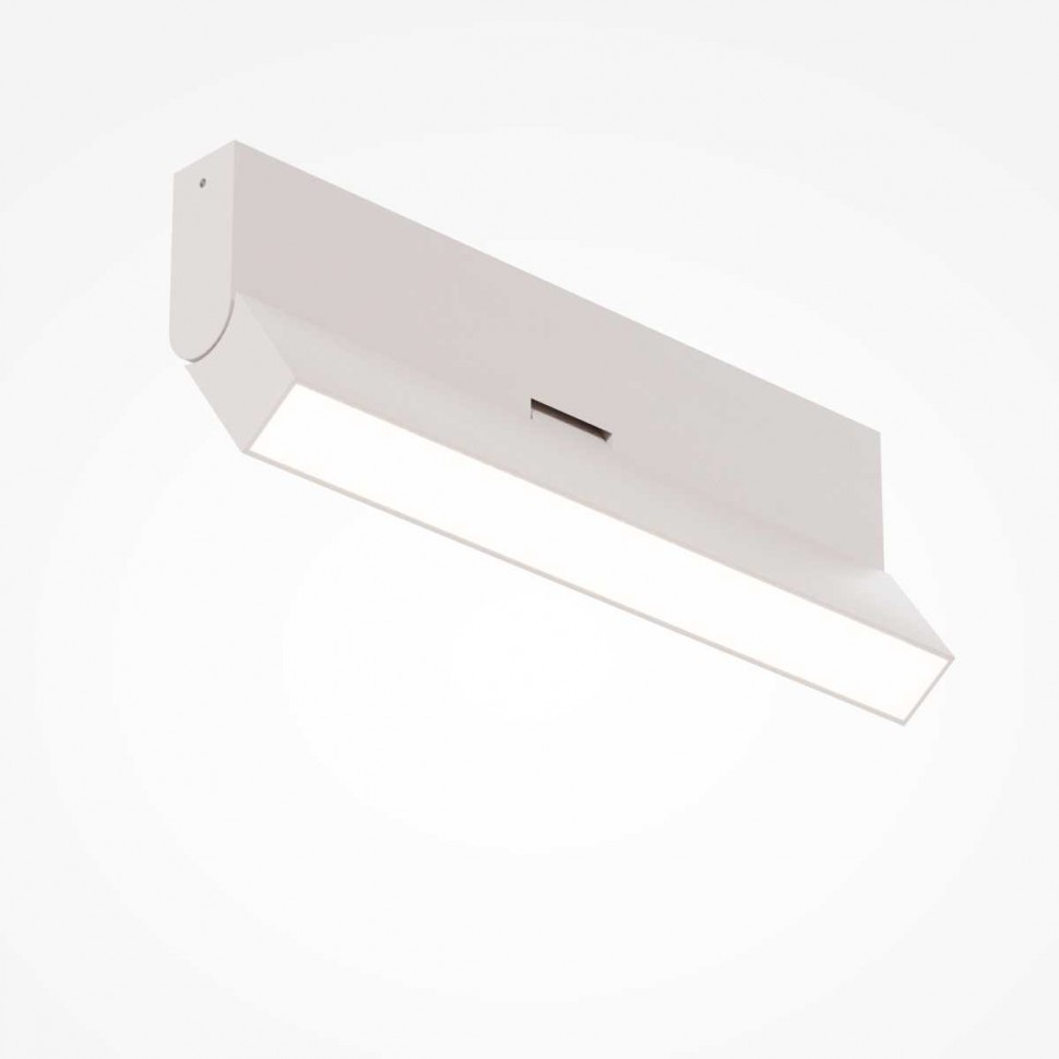 Потолочный светодиодный светильник Maytoni Technical Basis Rot C133CL-12W3K-W фото 1 &mdash; svetrussia.ru