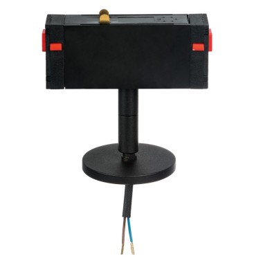 Трековое крепление c адаптером к 21443x Lightstar Teta 595057 &mdash; svetrussia.ru