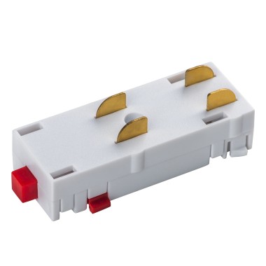 Соединитель I-образный для однофазного трека Lightstar Teta 505106 &mdash; svetrussia.ru