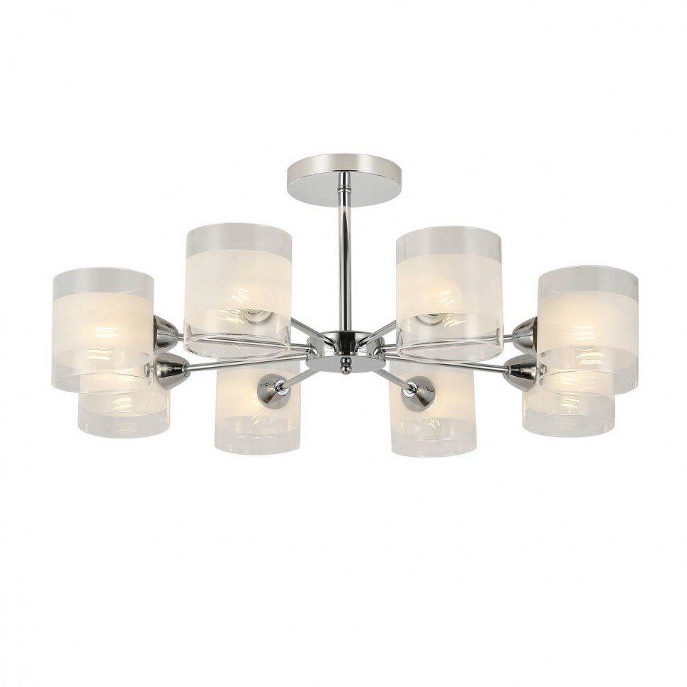 Потолочная люстра Evoluce Miento SLE102802-08 фото 1 &mdash; svetrussia.ru