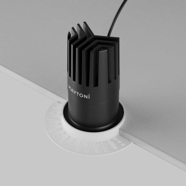 Встраиваемый светильник Maytoni Technical Dip DL122-15W-4K-TRS-B &mdash; svetrussia.ru