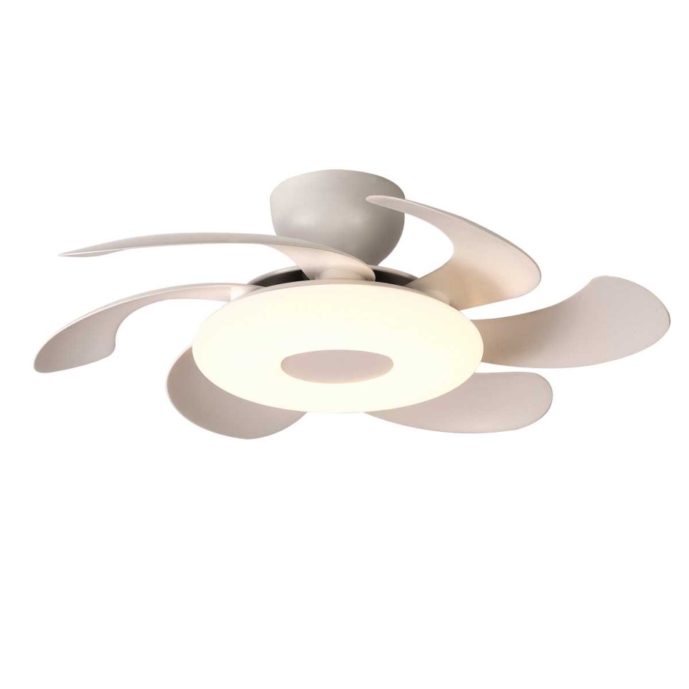 Потолочная люстра-вентилятор Mantra FLOWER 8703 фото 1 &mdash; svetrussia.ru