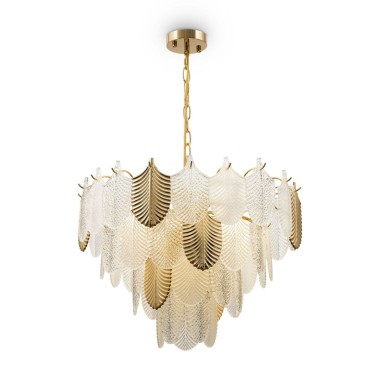 Подвесная люстра Freya Hloya FR5143PL-09G &mdash; svetrussia.ru