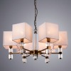 Подвесная люстра Arte Lamp North A5896LM-6PB фото 5 &mdash; svetrussia.ru