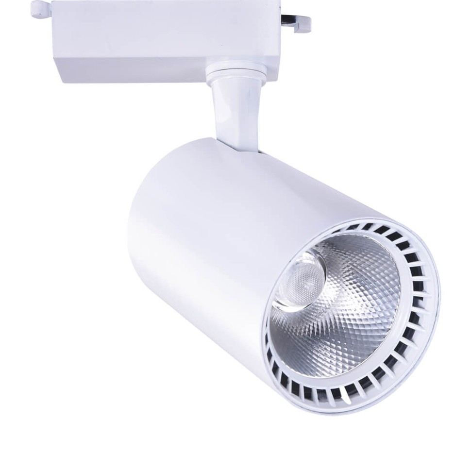 Трековый светодиодный светильник Arte Lamp Vinsant A2664PL-1WH фото 1 &mdash; svetrussia.ru