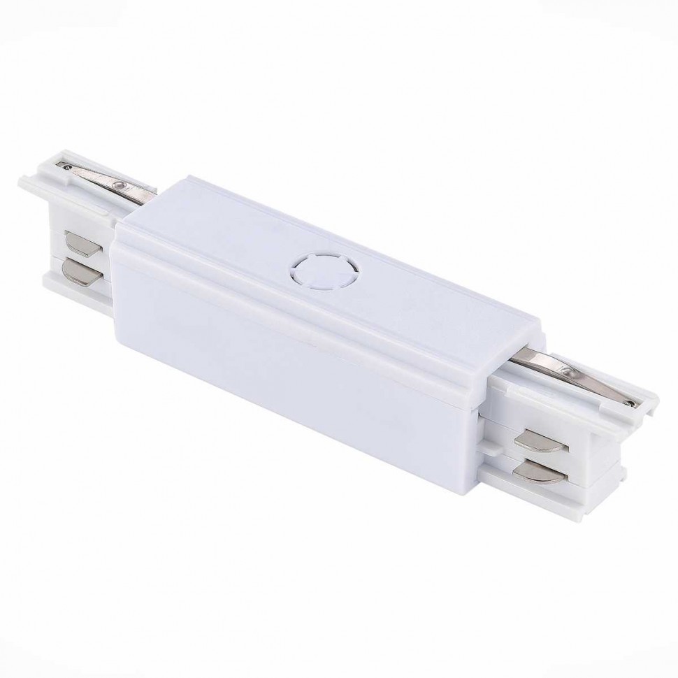 Коннектор прямой ST Luce Трехфазная трековая система ST030.509.13 фото 1 &mdash; svetrussia.ru