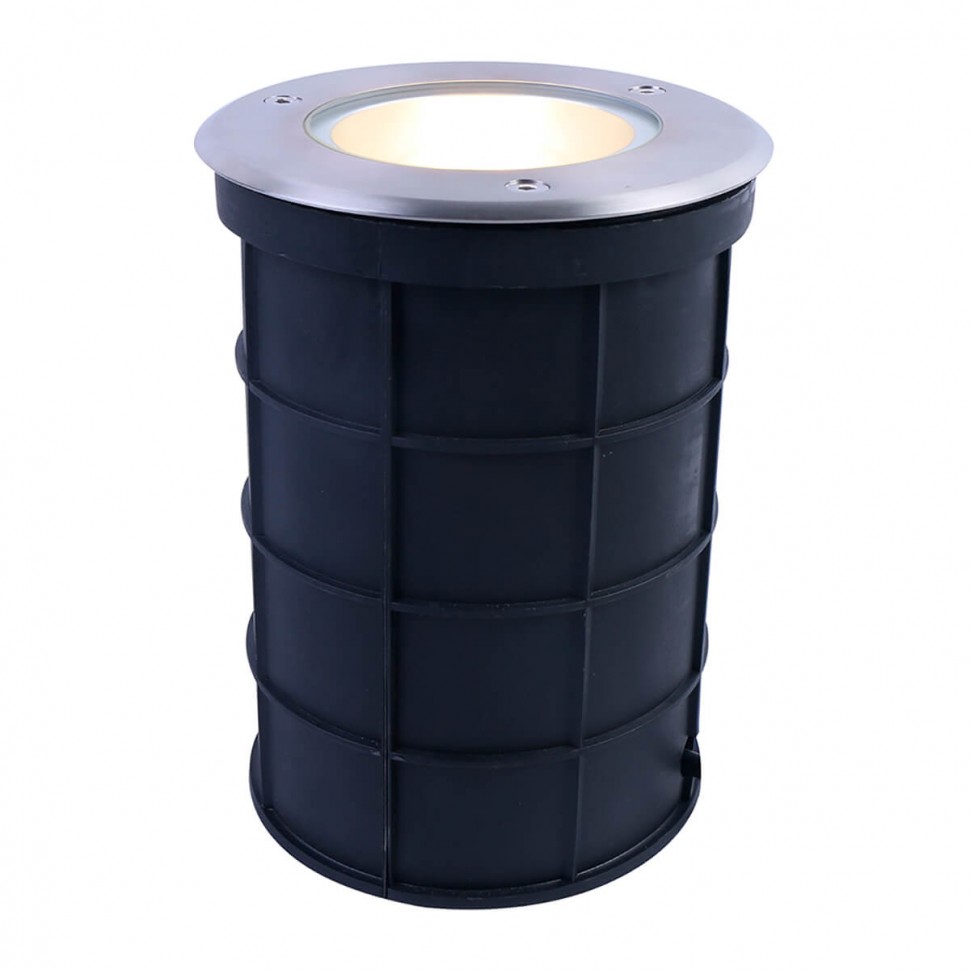 Ландшафтный светильник Arte Lamp Piazza A6014IN-1SS фото 1 &mdash; svetrussia.ru