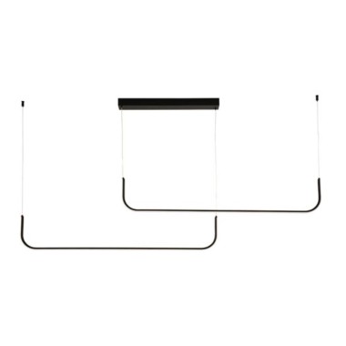 Подвесной светодиодный светильник Arte Lamp Dubhe A2917SP-33BK &mdash; svetrussia.ru