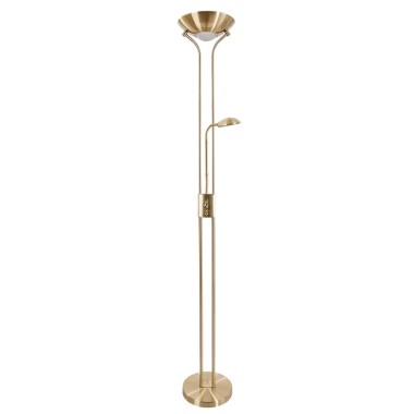 Торшер Arte Lamp Duetto A4329PN-2PB &mdash; svetrussia.ru