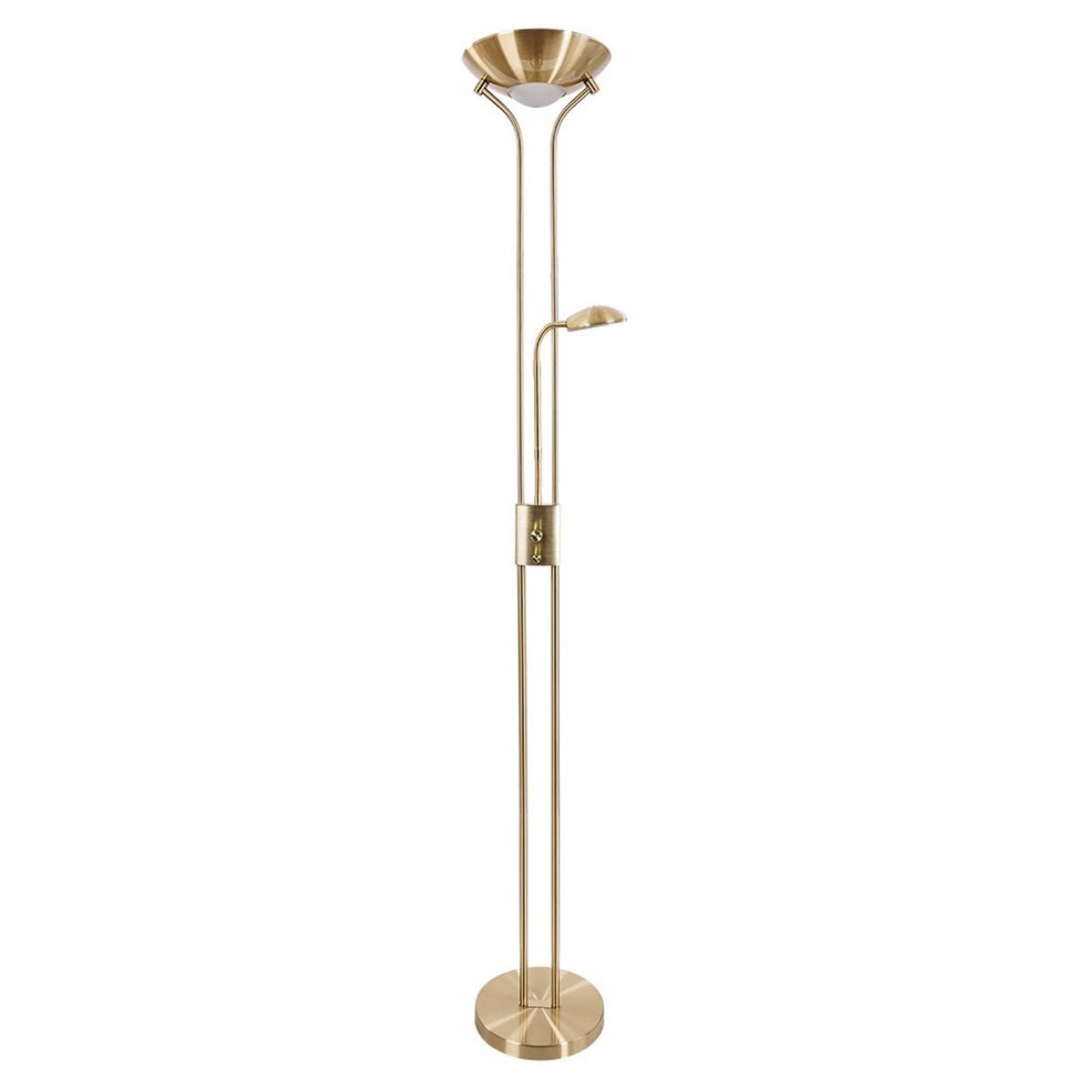 Торшер Arte Lamp Duetto A4329PN-2PB фото 1 &mdash; svetrussia.ru