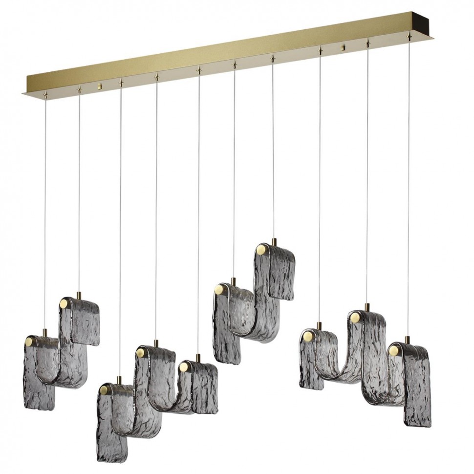 Подвесной светодиодный светильник Odeon Light L-Vision Flow 5106/52L фото 1 &mdash; svetrussia.ru