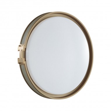 Настенно-потолочный светодиодный светильник Sonex Color Favemo Grey 7654/DL &mdash; svetrussia.ru