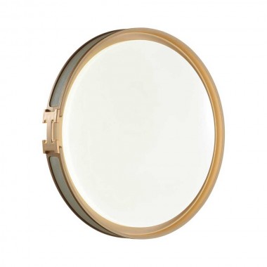 Настенно-потолочный светодиодный светильник Sonex Color Favemo Grey 7654/DL &mdash; svetrussia.ru