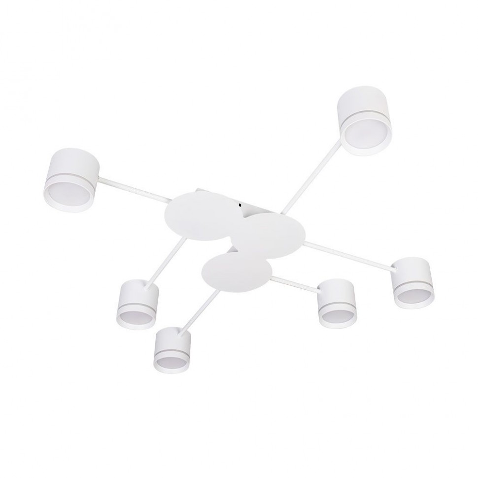 Потолочная люстра Arte Lamp Legacy A8024PL-6WH фото 1 &mdash; svetrussia.ru