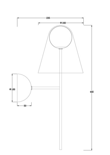 Бра Freya Doublety FR5382WL-01BS &mdash; svetrussia.ru