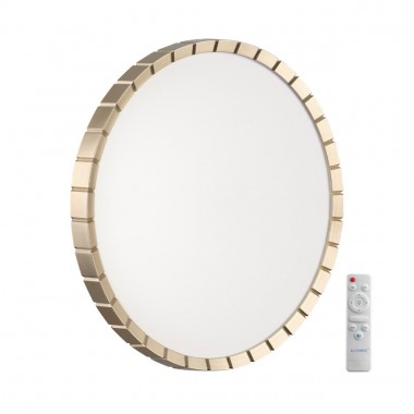 Настенно-потолочный светодиодный светильник Sonex Pale Atabi Gold 7648/EL &mdash; svetrussia.ru