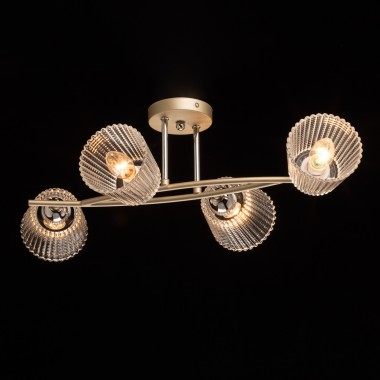 Люстра De City Торес 110012504 &mdash; svetrussia.ru