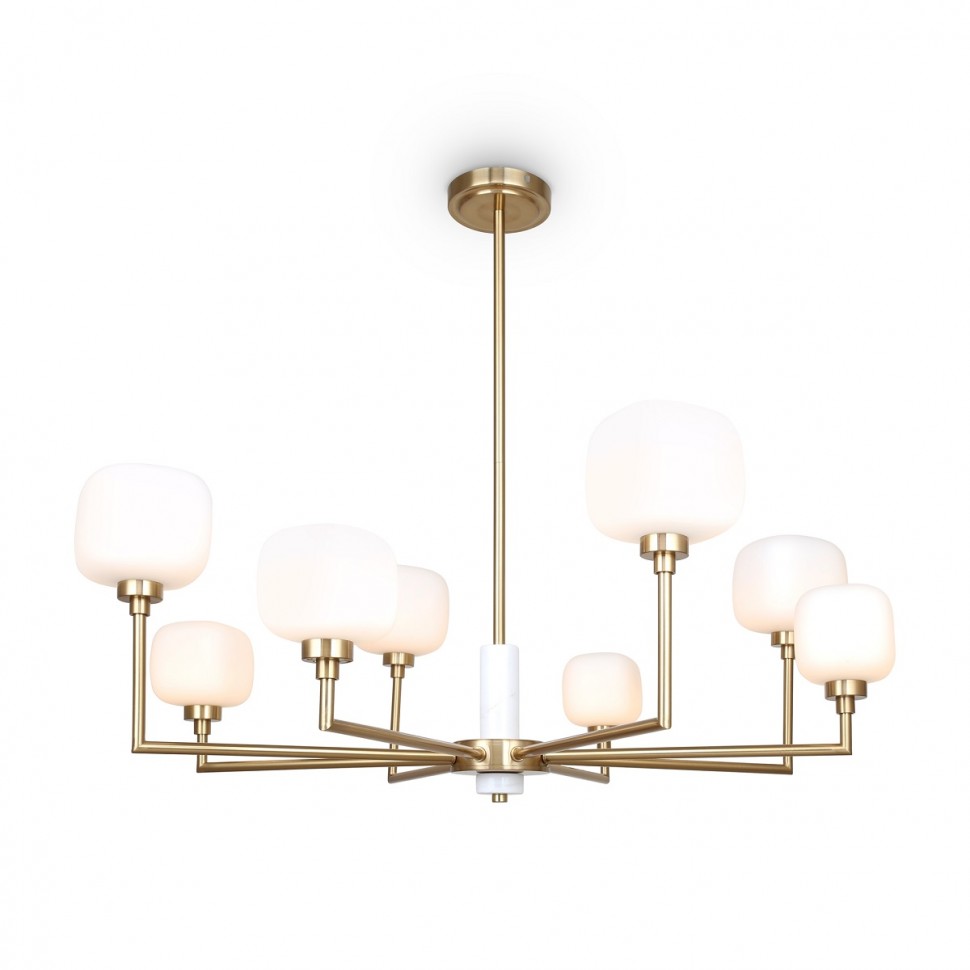 Подвесная люстра Freya Tender FR5373CL-08BS фото 1 &mdash; svetrussia.ru
