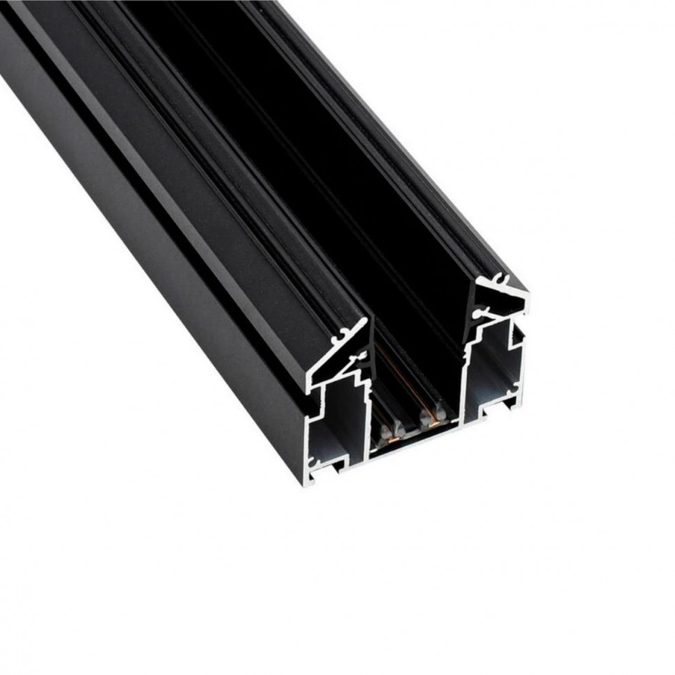 Трековый шинопровод для натяжного потолка Aployt Magnetic track 220 APL.0276.00.200 фото 1 &mdash; svetrussia.ru